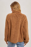 Load image into Gallery viewer, Camila - Button Down Fleece Sherpa Jacket