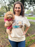 Load image into Gallery viewer, Dog Mom T-shirt