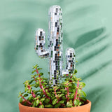 Load image into Gallery viewer, Disco Cactus - Disco Ball Decorative Plant Stakes