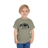 Load image into Gallery viewer, Toddler Evan Storm Bigfoot Mountain Short Sleeve Tee