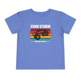 Load image into Gallery viewer, Toddler Evan Storm Sunset Short Sleeve Tee