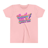 Load image into Gallery viewer, Emily Storm Logo Youth Short Sleeve Tee