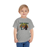 Load image into Gallery viewer, Toddler Evan Storm UFO BIGfoot Teamwork Short Sleeve Tee