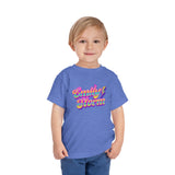 Load image into Gallery viewer, Emily Storm Logo Toddler Short Sleeve Tee