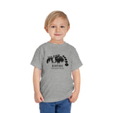 Load image into Gallery viewer, Toddler Evan Storm Bigfoot Mountain Short Sleeve Tee