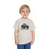 Load image into Gallery viewer, Toddler Evan Storm Vintage Monster Truck Short Sleeve Tee