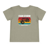 Load image into Gallery viewer, Toddler Evan Storm Sunset Short Sleeve Tee