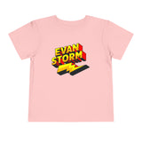 Load image into Gallery viewer, Toddler Evan Storm Logo Short Sleeve Tee