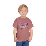 Load image into Gallery viewer, Emily Storm Logo Toddler Short Sleeve Tee