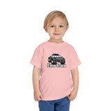 Load image into Gallery viewer, Toddler Evan Storm Vintage Monster Truck Short Sleeve Tee