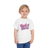 Load image into Gallery viewer, Emily Storm Logo Toddler Short Sleeve Tee