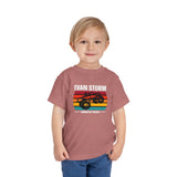 Load image into Gallery viewer, Toddler Evan Storm Sunset Short Sleeve Tee