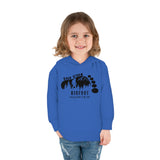 Load image into Gallery viewer, Toddler Bigfoot Mountain Pullover Fleece Hoodie