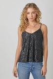 Load image into Gallery viewer, Carrie - Adjustable Sequin Cami