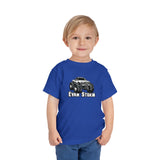 Load image into Gallery viewer, Toddler Evan Storm Vintage Monster Truck Short Sleeve Tee