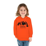 Load image into Gallery viewer, Toddler Bigfoot Mountain Pullover Fleece Hoodie