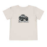 Load image into Gallery viewer, Toddler Evan Storm Vintage Monster Truck Short Sleeve Tee