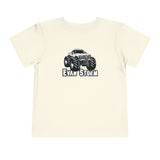 Load image into Gallery viewer, Toddler Evan Storm Vintage Monster Truck Short Sleeve Tee