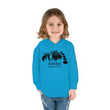 Load image into Gallery viewer, Toddler Bigfoot Mountain Pullover Fleece Hoodie