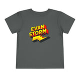 Load image into Gallery viewer, Toddler Evan Storm Logo Short Sleeve Tee