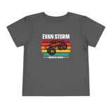 Load image into Gallery viewer, Toddler Evan Storm Sunset Short Sleeve Tee