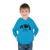 Load image into Gallery viewer, Toddler Bigfoot Mountain Pullover Fleece Hoodie