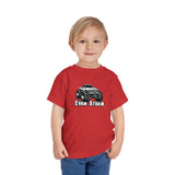 Load image into Gallery viewer, Toddler Evan Storm Vintage Monster Truck Short Sleeve Tee