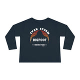 Load image into Gallery viewer, Toddler Long Sleeve Bigfoot Research Team Tee