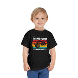 Load image into Gallery viewer, Toddler Evan Storm Sunset Short Sleeve Tee