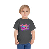 Load image into Gallery viewer, Emily Storm Logo Toddler Short Sleeve Tee