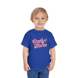 Load image into Gallery viewer, Emily Storm Logo Toddler Short Sleeve Tee