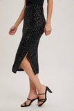 Load image into Gallery viewer, Sammy - Sequin Midi Skirt