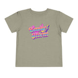 Load image into Gallery viewer, Emily Storm Logo Toddler Short Sleeve Tee