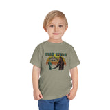 Load image into Gallery viewer, Toddler Evan Storm UFO BIGfoot Teamwork Short Sleeve Tee