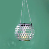 Load image into Gallery viewer, 6&quot; Disco Ball Solar Lantern