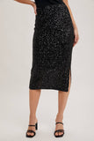 Load image into Gallery viewer, Sammy - Sequin Midi Skirt