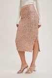 Load image into Gallery viewer, Sammy - Sequin Midi Skirt