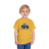 Load image into Gallery viewer, Toddler Evan Storm Vintage Monster Truck Short Sleeve Tee