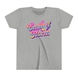 Load image into Gallery viewer, Emily Storm Logo Youth Short Sleeve Tee