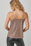 Load image into Gallery viewer, Carrie - Adjustable Sequin Cami