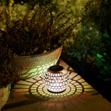 Load image into Gallery viewer, 6&quot; Disco Ball Solar Lantern