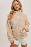 Load image into Gallery viewer, Camila - Button Down Fleece Sherpa Jacket