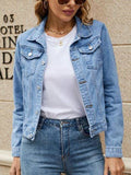 Load image into Gallery viewer, Dana Denim jacket - Miss Sparkling