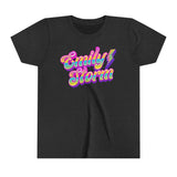 Load image into Gallery viewer, Emily Storm Logo Youth Short Sleeve Tee