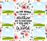 Load image into Gallery viewer, 50 + Mom Designs for Tumblers