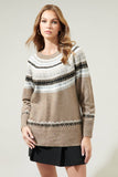 Load image into Gallery viewer, Mickey Fair Isle Crewneck Sweater