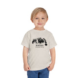 Load image into Gallery viewer, Toddler Evan Storm Bigfoot Mountain Short Sleeve Tee