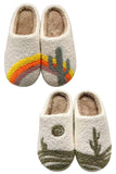 Load image into Gallery viewer, Cactus Rainbow Slippers