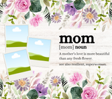 Load image into Gallery viewer, 50 + Mom Designs for Tumblers