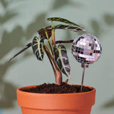 Load image into Gallery viewer, Disco BB - Disco Ball Decorative Plant Stakes